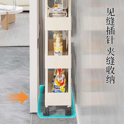 卫生间门后超薄置物架