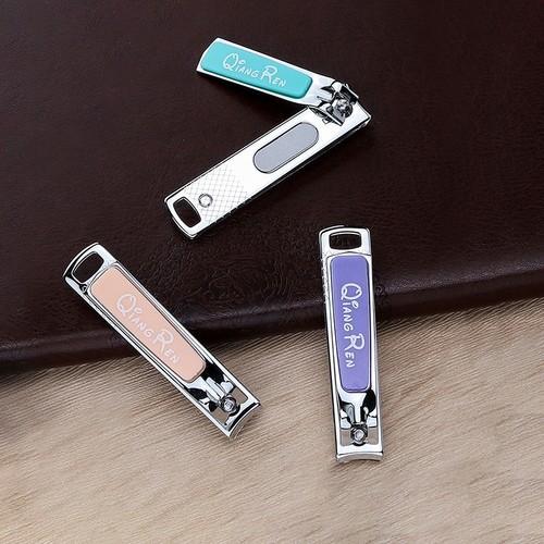 强人指甲剪女生可爱大号指甲刀单个指甲钳家用美甲工具修甲小号