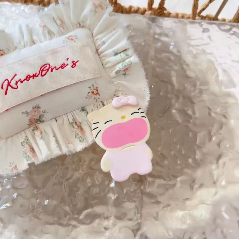 可爱爆款超萌鸭嘴夹醋酸少女心甜美刘海夹卡通长款百搭小众发夹