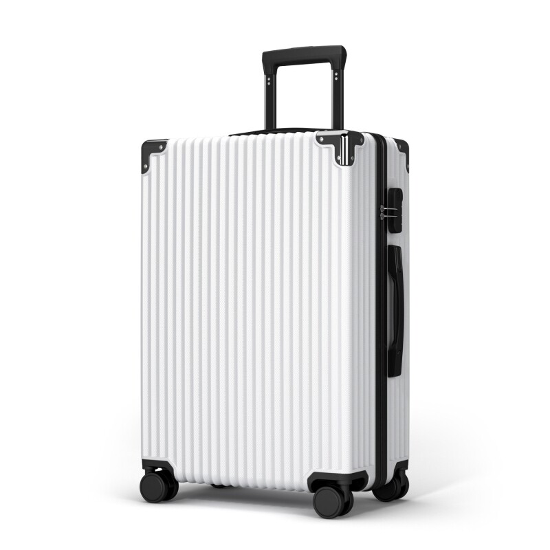 行李箱女新款铝框拉杆箱男旅行登机箱20寸小结实耐用密码皮箱子24