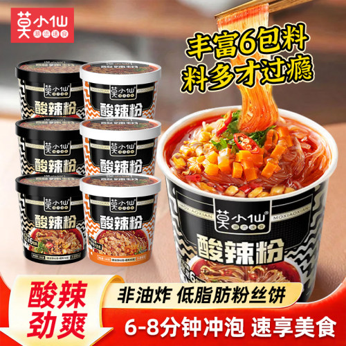 莫小仙酸辣粉酸辣粉方便粉丝