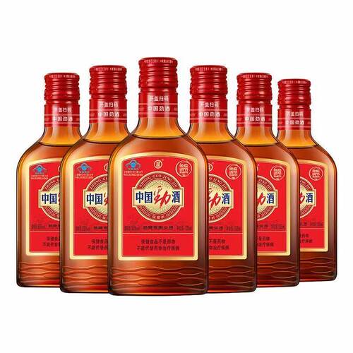 劲牌 中国劲酒小劲酒35度125ml*2瓶 125ml*6瓶装
