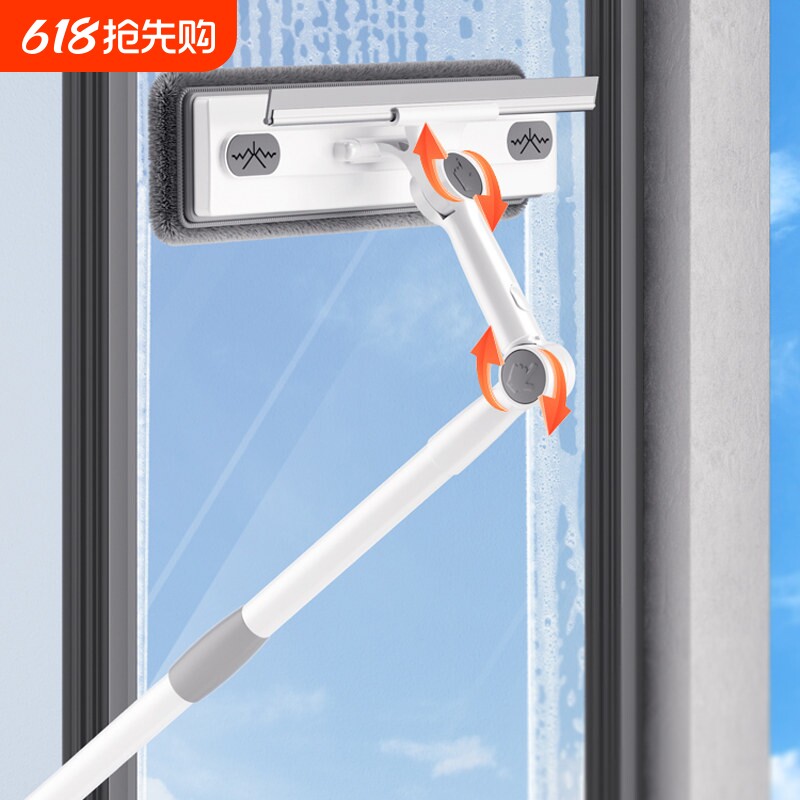 擦玻璃神器家用2025新款高层窗外玻璃双面清洁洗擦窗家政专用工具