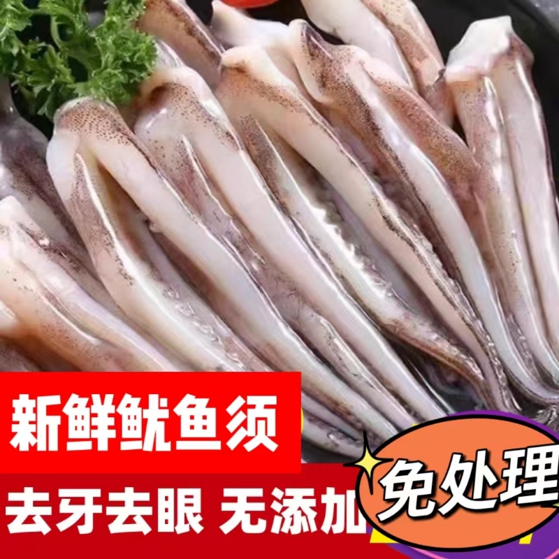 鱿鱼须批发鲜活生鲜海鲜