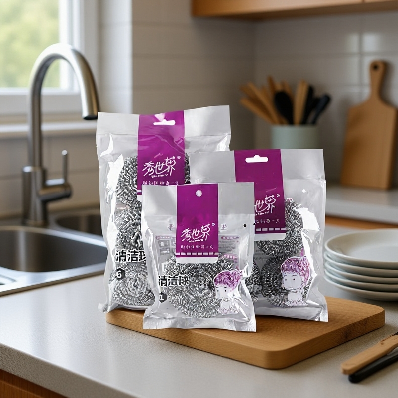 30g大号钢丝球清洁球家居用不锈钢不生锈不掉渣洗碗刷锅厨房用品