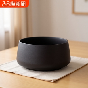高颜值茶渣缸陶瓷茶洗缸禅意风茶洗轻奢茶洗大号水盂茶洗笔洗零