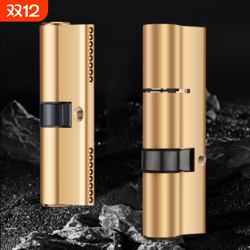 防盗门锁芯老式通用型家用入户门大门专用配件大全锁心更换室内门