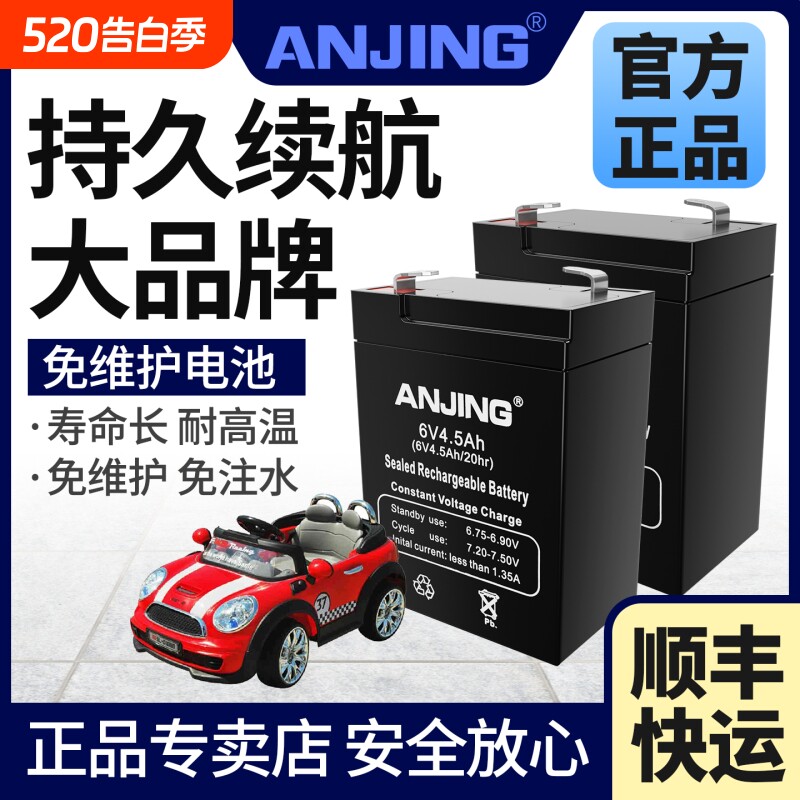 儿童电动汽车6伏12伏6V12V电瓶玩具遥控摩托童车蓄电池充电器