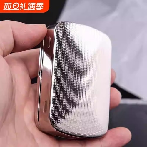 新款云南玉溪特级500g叶丝盒金属香烟盒防压纯天然散装熟丝袋装