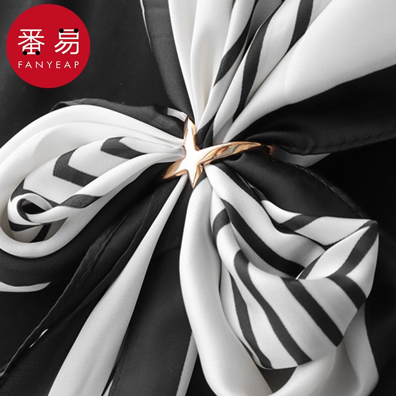 丝巾扣AB1sn0-丝巾扣两用优雅简约精致女新款丝巾配饰披肩百搭