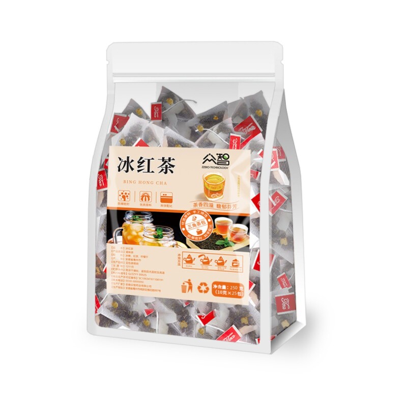 冰红茶独立小包装柠檬水果茶古树红茶冷泡果味酸甜冲饮250g