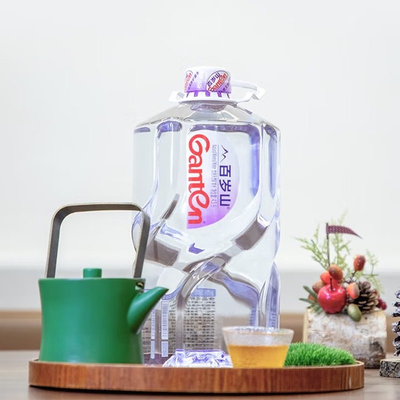 百岁山大桶装健康无重金属无过滤饮用水4.5L