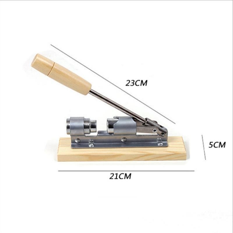 机械式整粒剥核桃夹子开核器夹榛子钳核桃钳坚果夹山核桃夹开果器