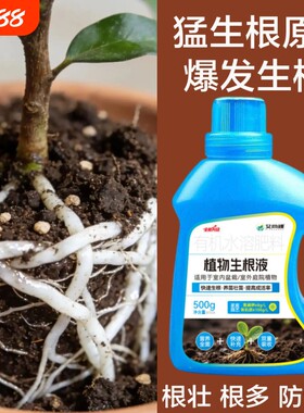 快速生根液绿植物通用扦插移栽花卉树木强力壮苗生根剂多肉生根粉
