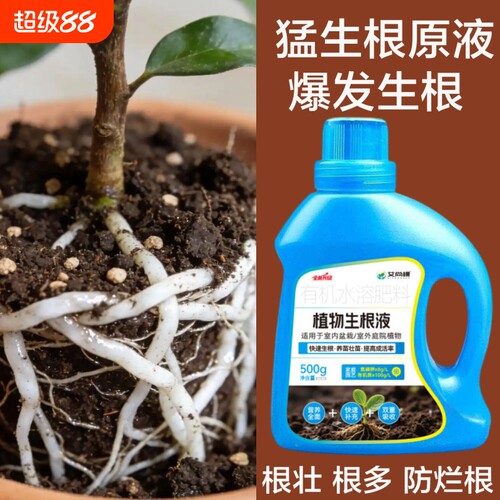 快速生根液绿植物通用扦插移栽花卉树木强力壮苗生根剂多肉生根粉