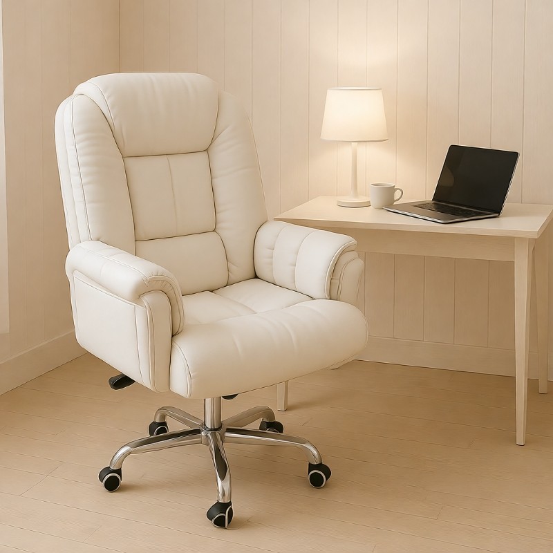 电脑椅舒适久坐沙发椅懒人卧室学生宿舍靠背椅可躺办公座椅家用