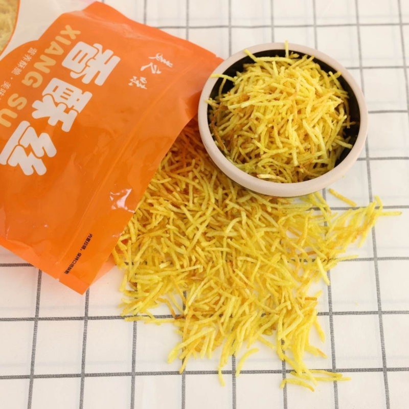 5斤装商用香酥丝牛蒡丝寿司饭团素烩汤专用配料专用油炸土豆丝