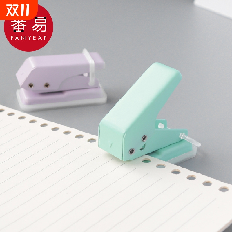 打孔器AA1SQ0-活页本手动装订打眼器打孔机小型圆形打洞工具