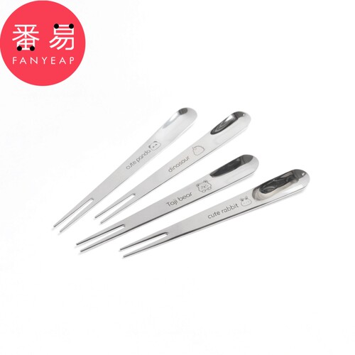 叉/不锈钢/水果A1pn700-水果叉子甜品勺便携蛋糕叉家用小叉子