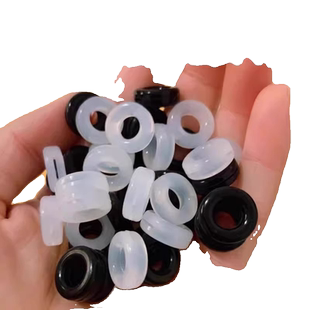 眼镜防滑圈圈防掉防脱落利器硅胶眼镜配件防眼镜下滑硅胶圈拖脚套
