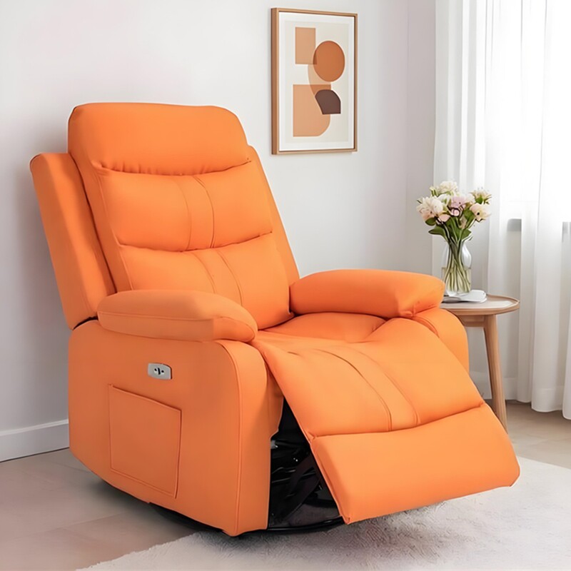 头等太空沙发舱多功能单人可躺可摇客厅懒人电动美甲老人按摩椅