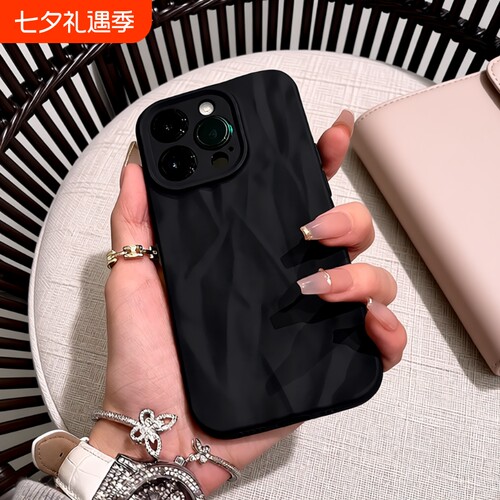苹果11硅胶手机壳纯色防摔适用