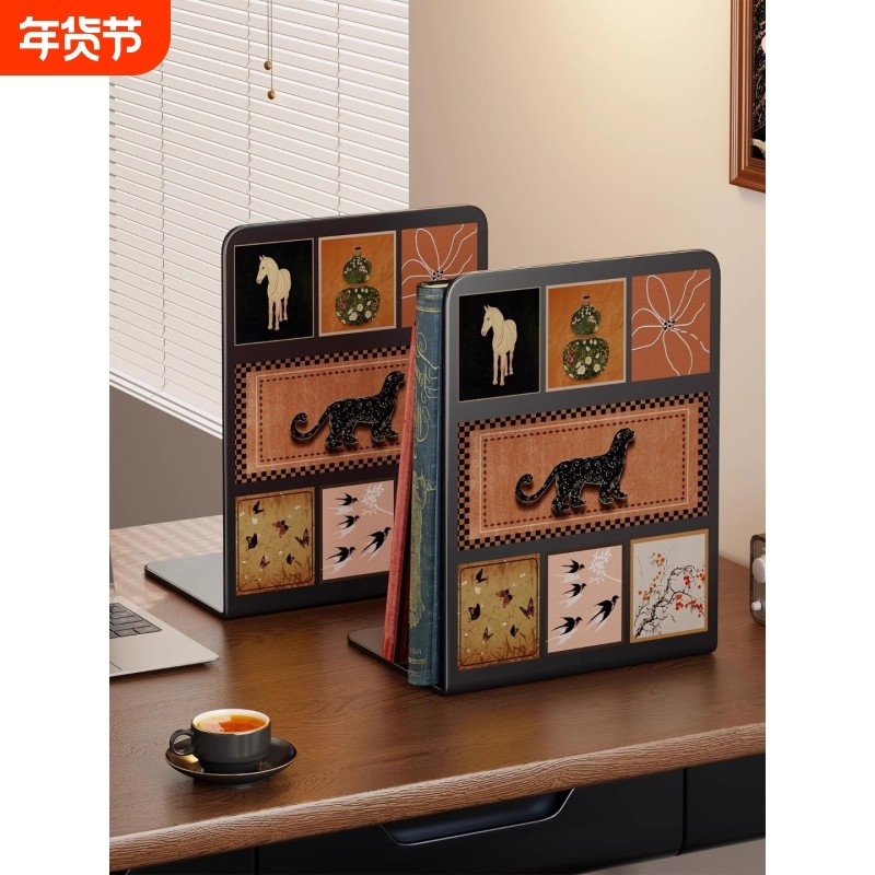 书立架阅读架书夹桌上分隔板书架书本架书挡架放书夹收纳置物,住宅家具,搁板/置物架/家用陈列架,淘宝优惠券,粉丝福利购,淘宝优惠卷