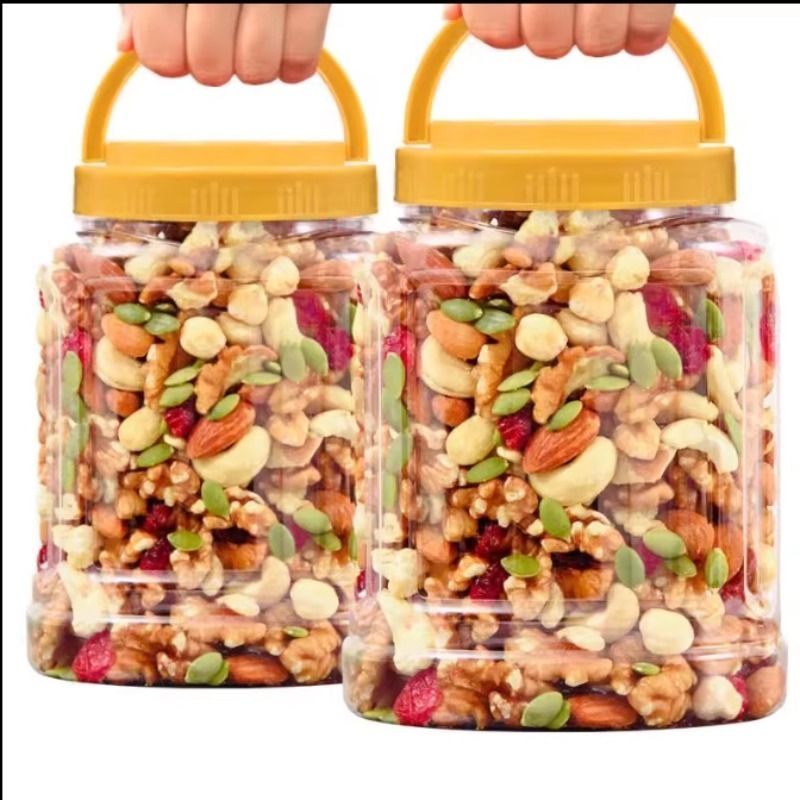 每日坚果混合果仁儿童孕妇干果混合大礼包零食礼盒装罐装健康