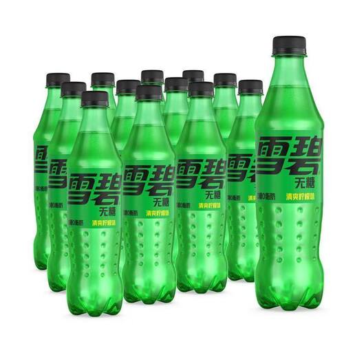 可口可乐无糖雪碧500ml*24瓶