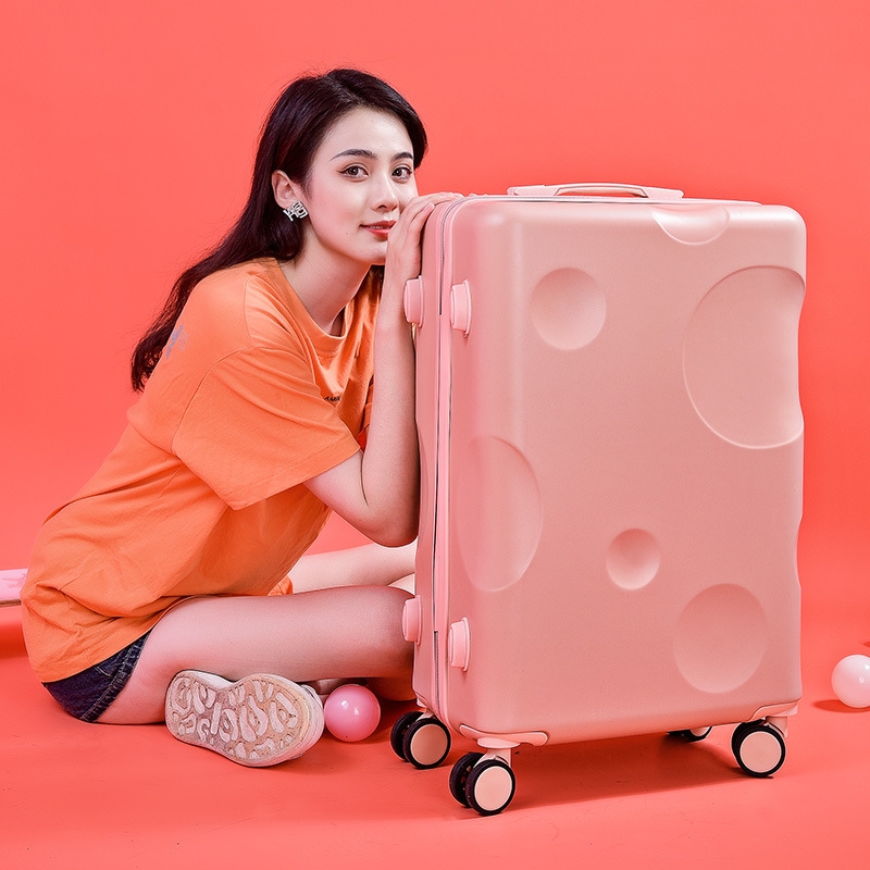 新款高颜值行李箱女小型拉杆箱24寸男20登机箱旅行箱万向轮箱皮箱