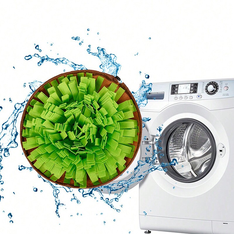 新款毛毡嗅闻垫宠物玩具狗狗藏食嗅觉训练碗益智解压闻嗅狗狗玩具