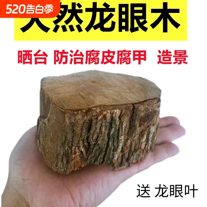 乌龟专用晒背台爬台爬虫用品天然龙眼木龟缸躲避窝造景调节生态