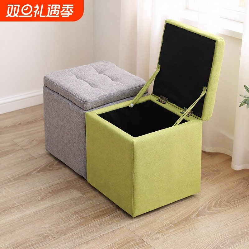 实木门口收纳凳|超1.8万次加购