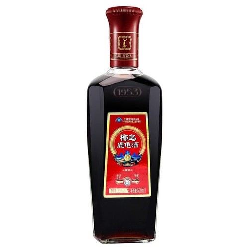 椰岛 牌鹿龟酒 500ml/瓶