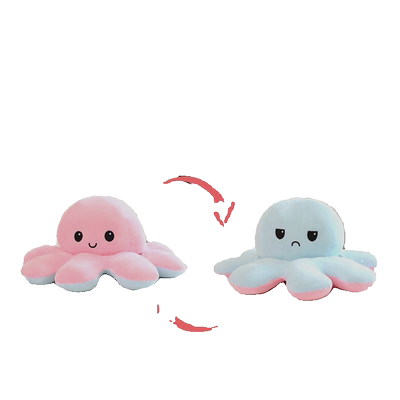 双面章鱼玩偶|超1.5万次加购