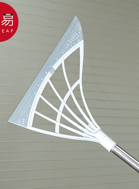 硅胶扫把AA1SQ0-家用刮水拖地卫生间扫水拖把不粘头发笤帚扫帚