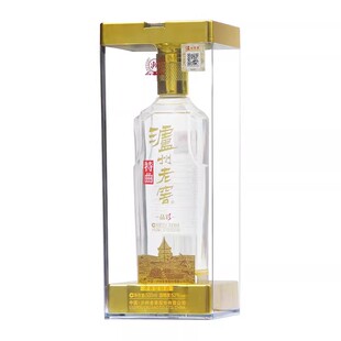 泸州老窖晶彩特曲52度500ml*1瓶浓香型白酒纯粮