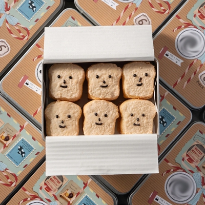 奶香低糖达克瓦兹夹心饼干西式糕点下午茶甜品糕点办公室零食送礼