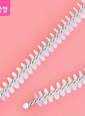 吸管刷AB1sn0-易上手缝隙清洁刷化妆刷小刷子便携带刷头清洗用