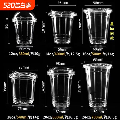 加厚一次性奶茶杯|千人回购