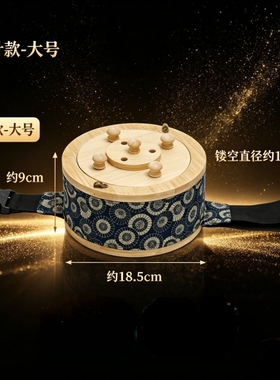 楠竹艾灸盒中医院专用器具家用肚脐灸温灸仪新型滤烟全身随身灸
