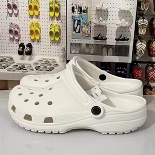 外輕便孕婦鞋 CROCS 男女成人兒童戶沙灘鞋 明星洞洞鞋 WORK經典