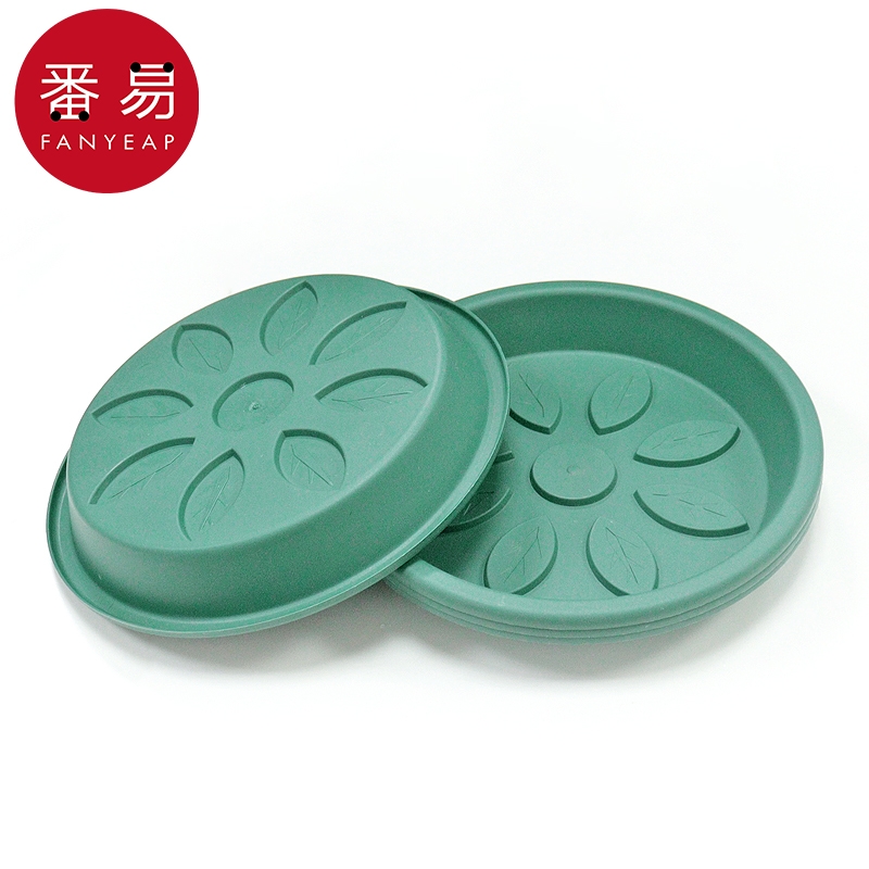 花盆托盘CC1sq0-盆栽接水盘花盆垫底多肉圆形底托盘家用底盘