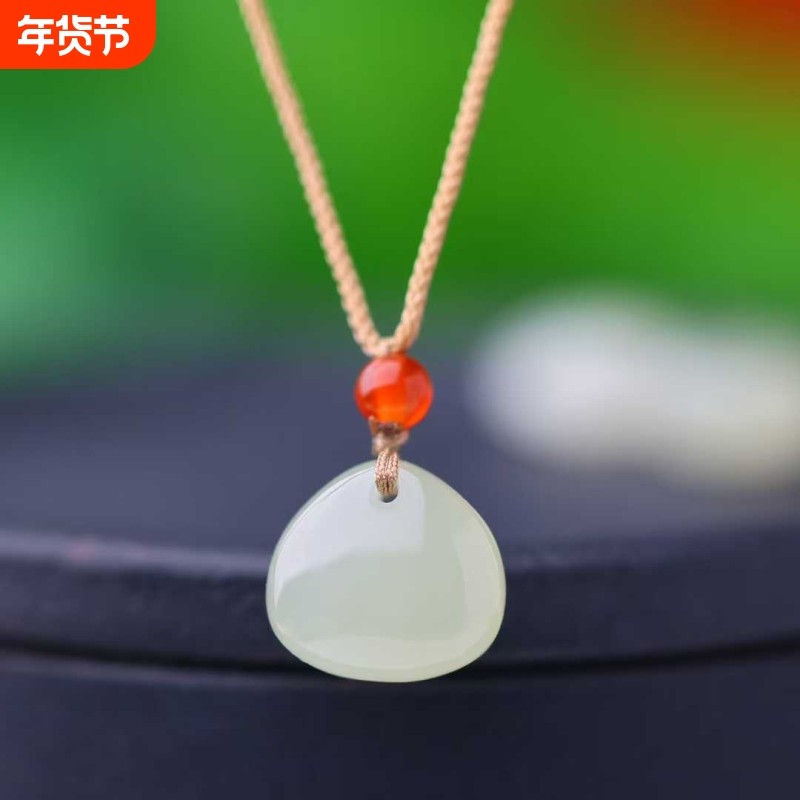 正品新疆和田玉福袋祥云锁吊坠小包包迷你款儿童生日礼物送妈妈,珠宝/钻石/翡翠,颈饰,淘宝优惠券,粉丝福利购,淘宝优惠卷