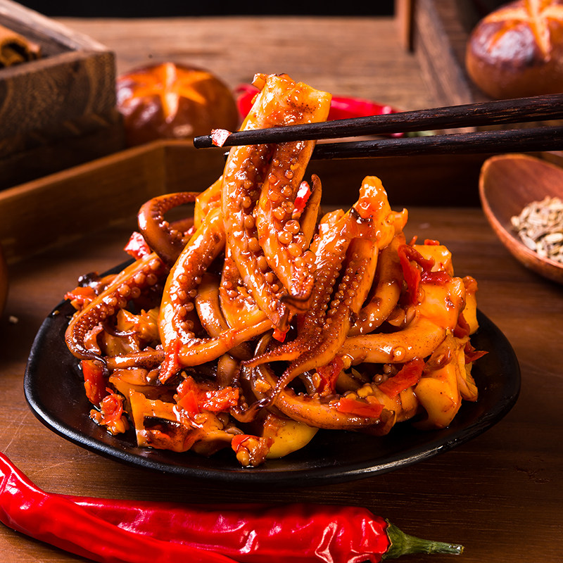 鱿鱼须香菇鱿鱼鱿鱼丝小零食休闲零食香辣鱿鱼须休闲食品辣味