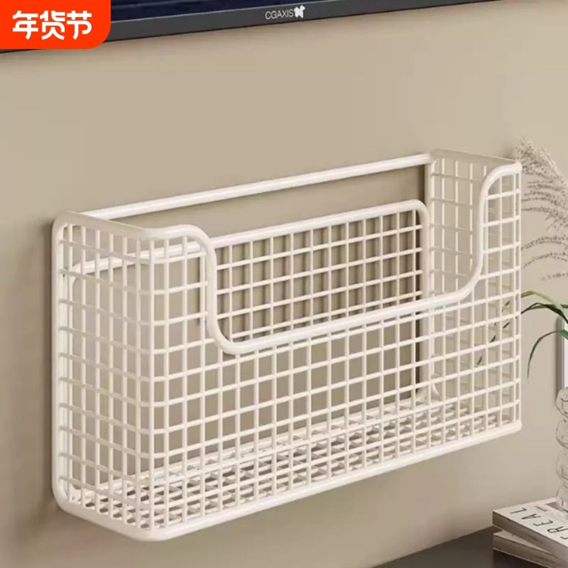 wifi路由器放置架上墙壁挂式免打孔置物架电视机顶盒收纳架子台面,住宅家具,搁板/置物架/家用陈列架,淘宝优惠券,粉丝福利购,淘宝优惠卷