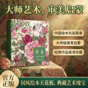 蔡皋国际安徒生奖大师典藏印签礼盒的绘本世界学其短画本出生的故事火城中国美丽故事湖南少年儿童出版社经典