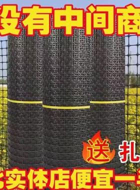 塑料网格养鸡围栏网鱼塘养殖防护