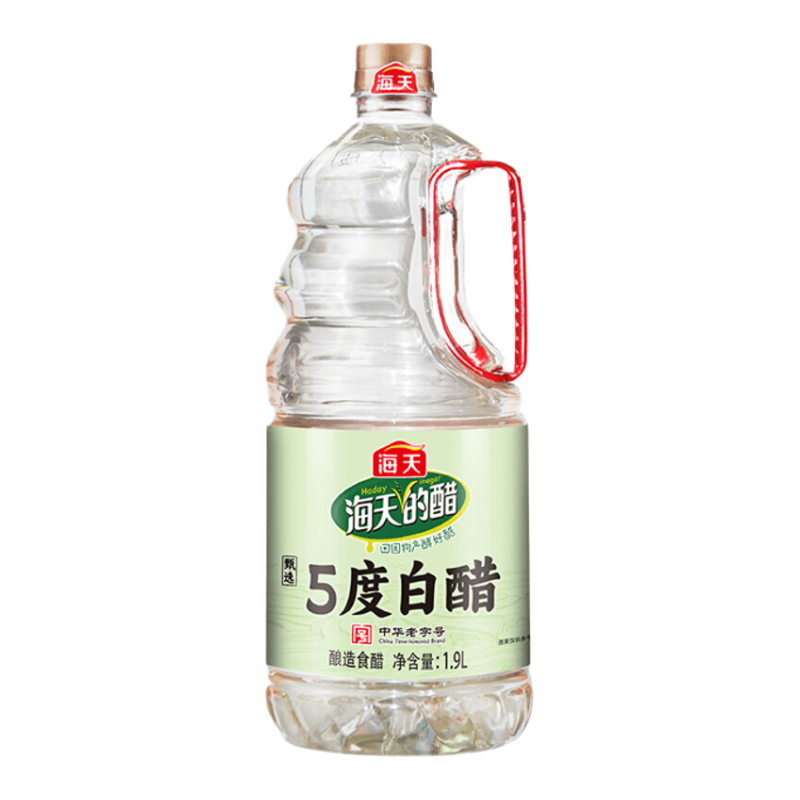海天甄选5度白醋1.9L