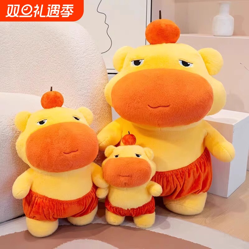 水豚噜噜超大毛绒|超8000次加购